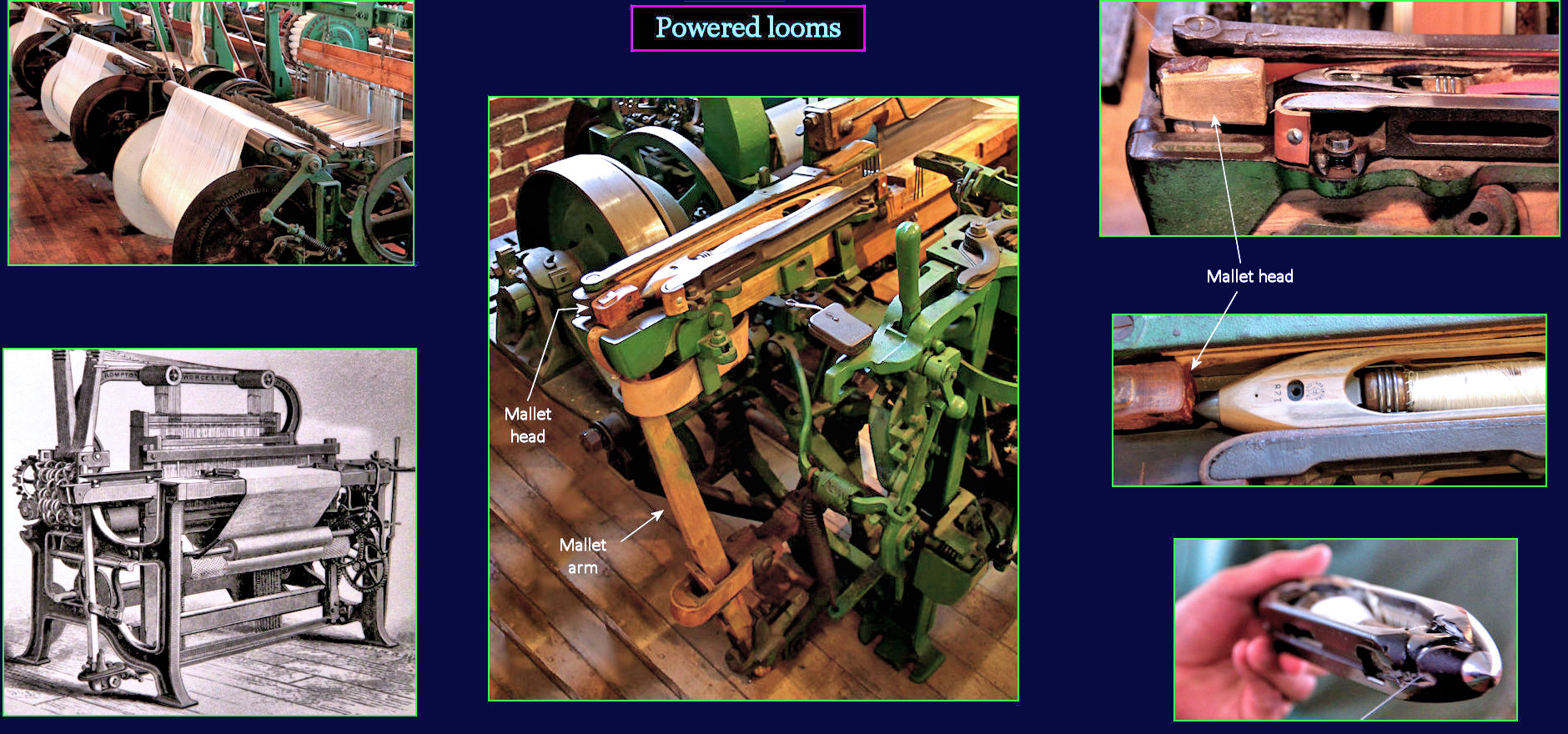 Power looms